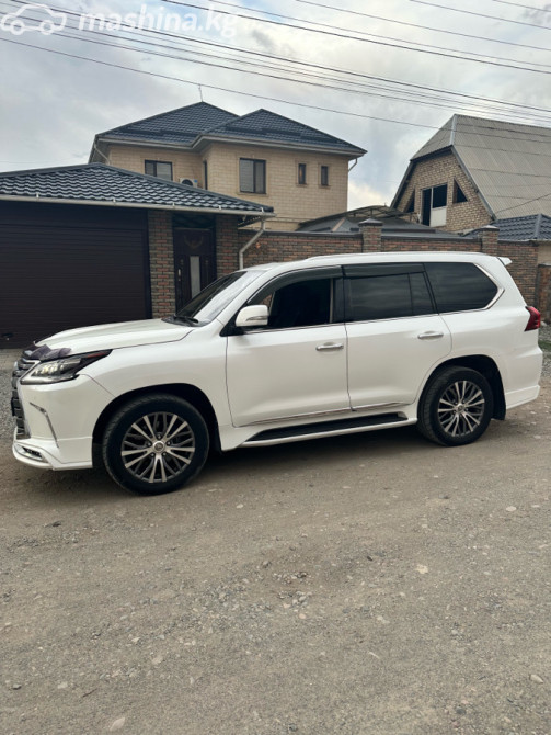 Lexus LX III Рестайлинг 2 570 5.7, 2017 Бишкек - сүрөт 3