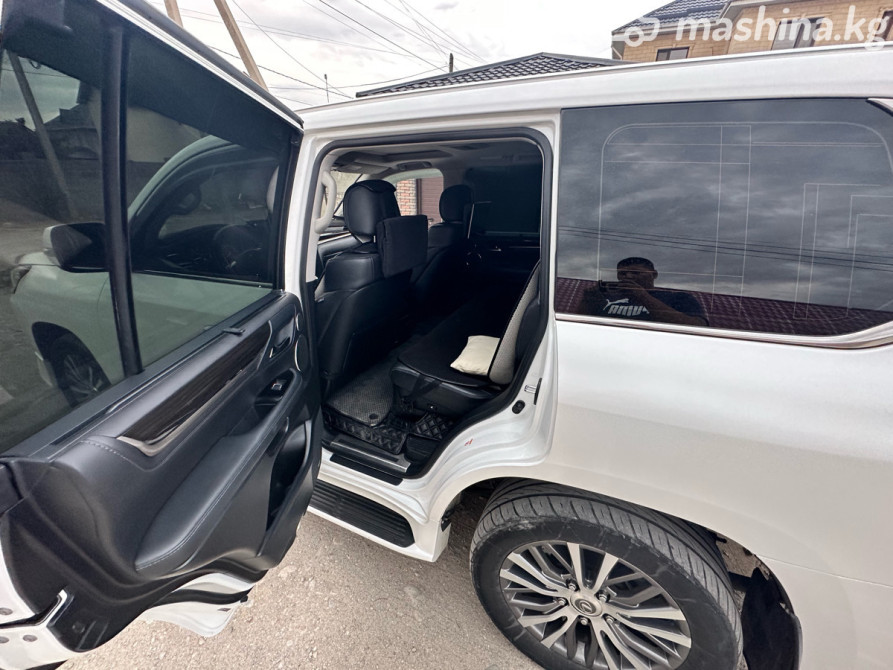Lexus LX III Рестайлинг 2 570 5.7, 2017 Бишкек - сүрөт 5