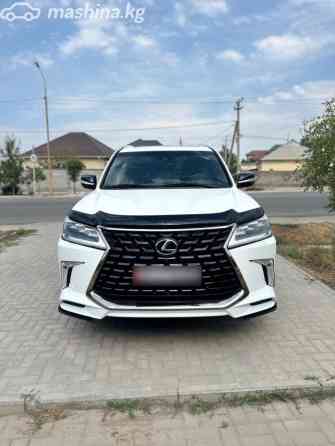 Lexus LX III Рестайлинг 2 570 5.7, 2017 Бишкек