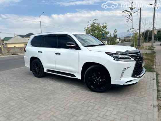 Lexus LX III Рестайлинг 2 570 5.7, 2017 Бишкек