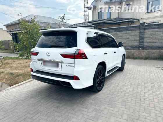 Lexus LX III Рестайлинг 2 570 5.7, 2017 Бишкек