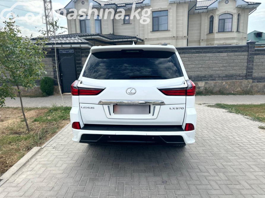Lexus LX III Рестайлинг 2 570 5.7, 2017 Бишкек - сүрөт 6