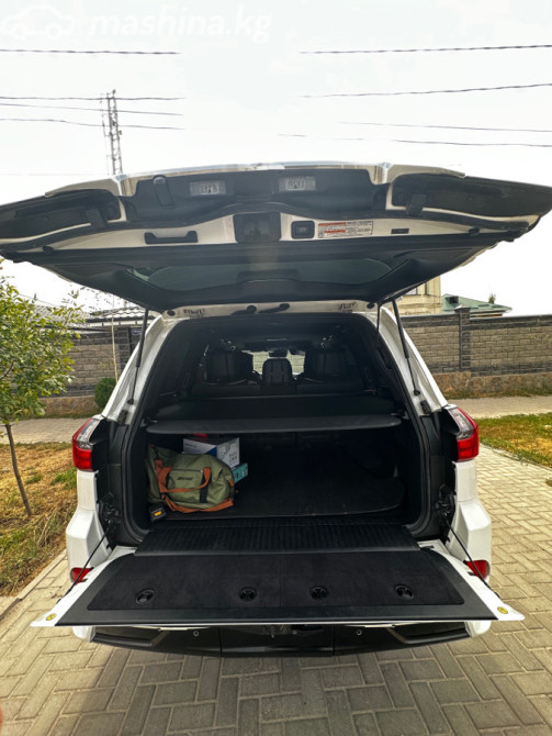 Lexus LX III Рестайлинг 2 570 5.7, 2017 Бишкек - сүрөт 7