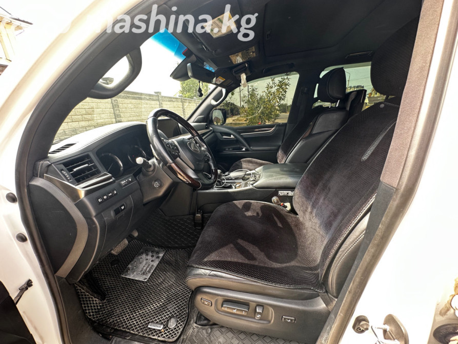 Lexus LX III Рестайлинг 2 570 5.7, 2017 Бишкек - сүрөт 12