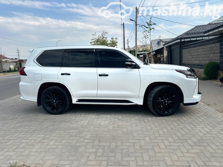 Lexus LX III Рестайлинг 2 570 5.7, 2017 Бишкек - сүрөт 3