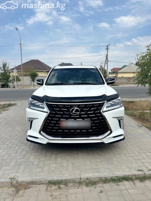 Lexus LX III Рестайлинг 2 570 5.7, 2017 Бишкек - сүрөт 4