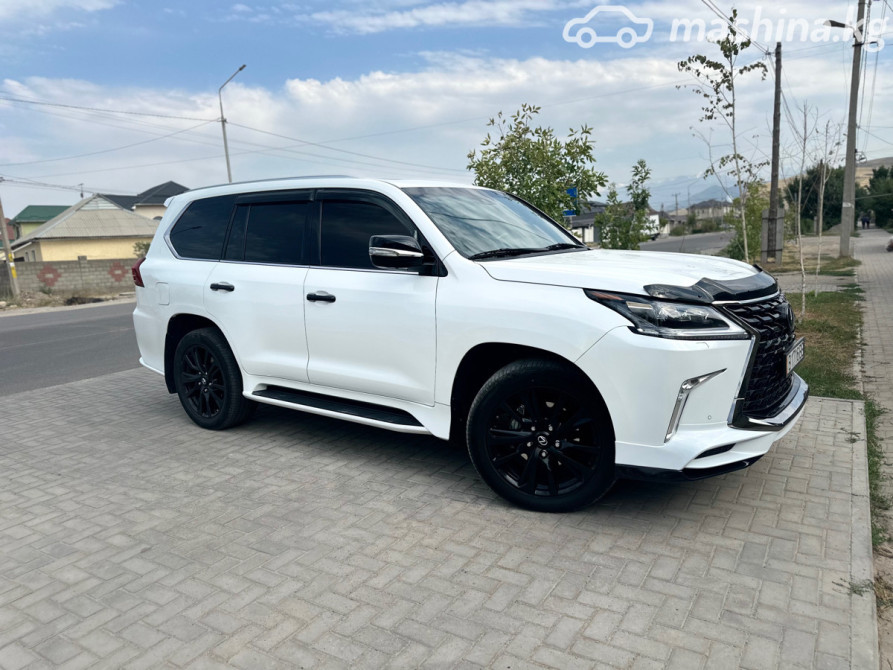 Lexus LX III Рестайлинг 2 570 5.7, 2017 Бишкек - сүрөт 1