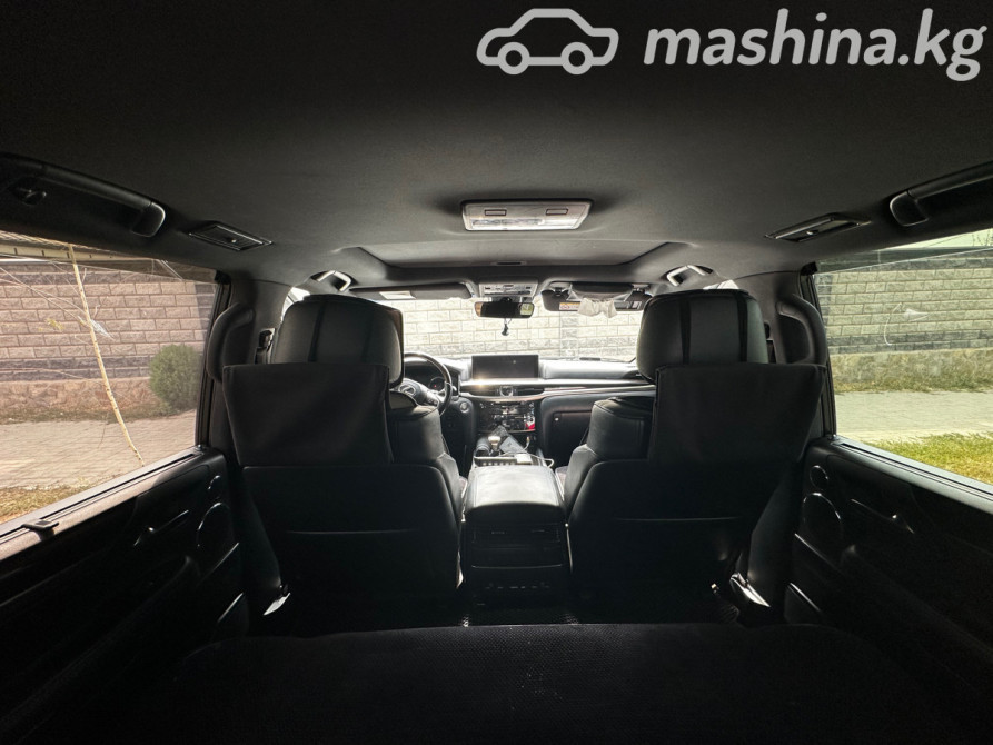 Lexus LX III Рестайлинг 2 570 5.7, 2017 Бишкек - сүрөт 8