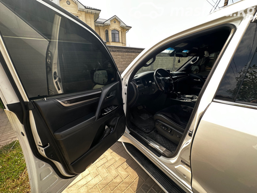 Lexus LX III Рестайлинг 2 570 5.7, 2017 Бишкек - сүрөт 11