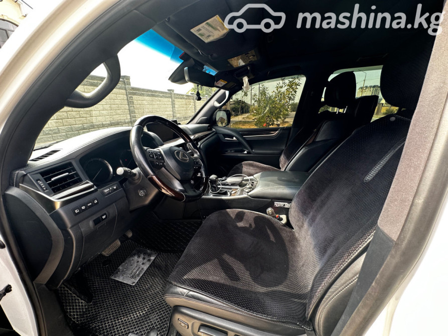 Lexus LX III Рестайлинг 2 570 5.7, 2017 Бишкек - сүрөт 10