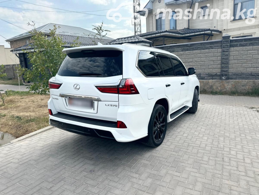 Lexus LX III Рестайлинг 2 570 5.7, 2017 Бишкек - сүрөт 5