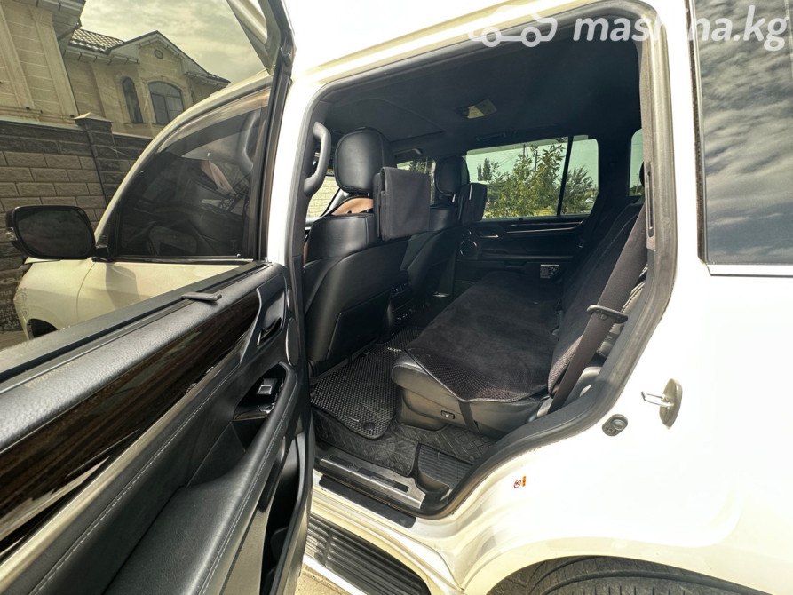 Lexus LX III Рестайлинг 2 570 5.7, 2017 Бишкек - сүрөт 9