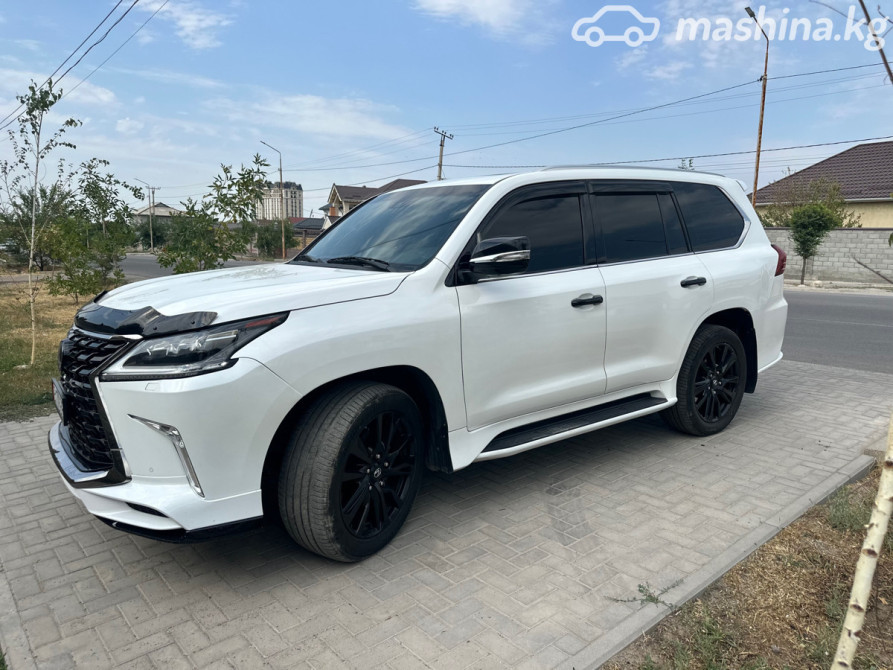 Lexus LX III Рестайлинг 2 570 5.7, 2017 Бишкек - сүрөт 2