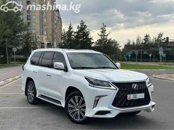 Lexus LX III Рестайлинг 2 570 5.7, 2016 Бишкек