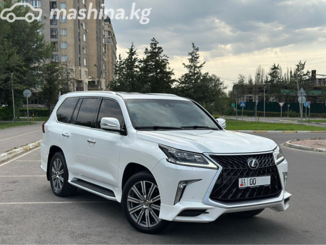 Lexus LX III Рестайлинг 2 570 5.7, 2016 Бишкек - изображение 2