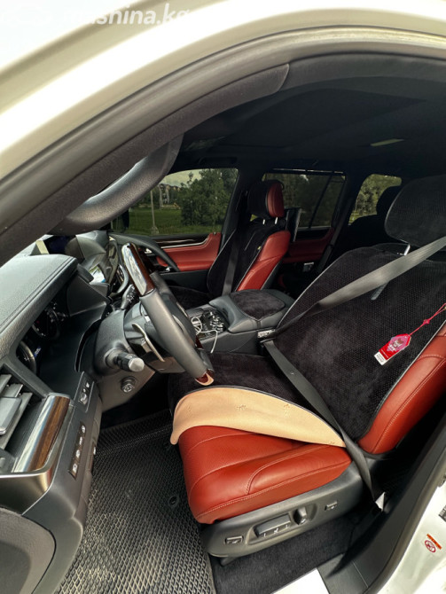 Lexus LX III Рестайлинг 2 570 5.7, 2016 Бишкек - сүрөт 6