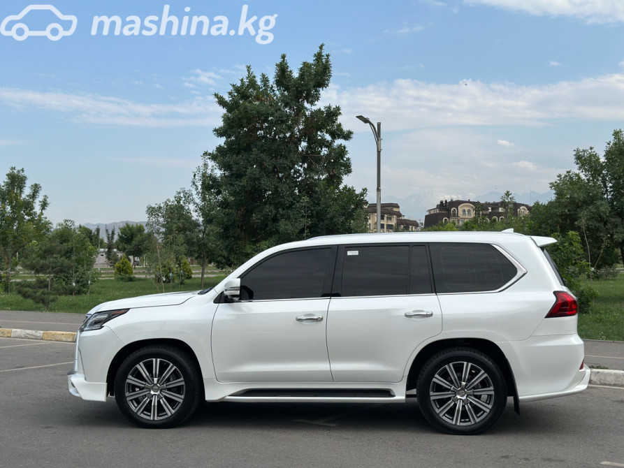 Lexus LX III Рестайлинг 2 570 5.7, 2016 Бишкек - сүрөт 4