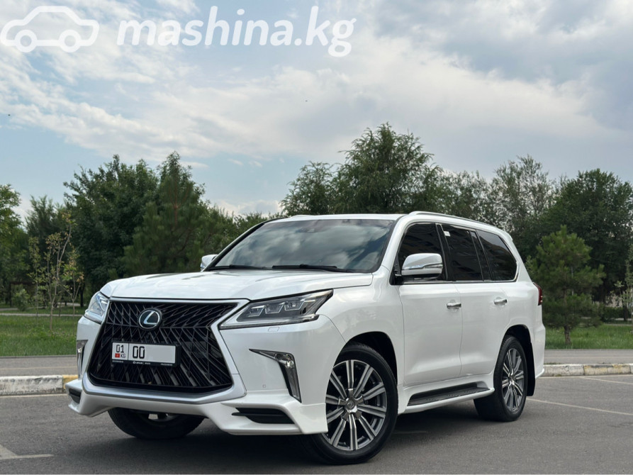 Lexus LX III Рестайлинг 2 570 5.7, 2016 Бишкек - сүрөт 1