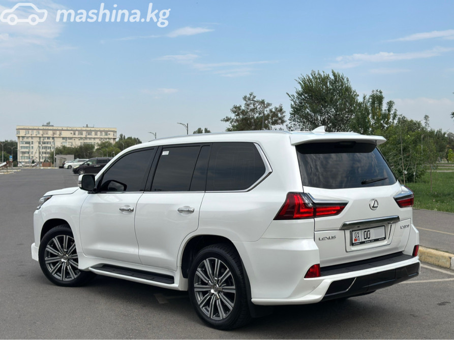 Lexus LX III Рестайлинг 2 570 5.7, 2016 Бишкек - сүрөт 3