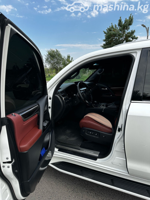 Lexus LX III Рестайлинг 2 570 5.7, 2016 Бишкек - сүрөт 7