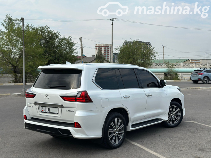 Lexus LX III Рестайлинг 2 570 5.7, 2016 Бишкек - сүрөт 5
