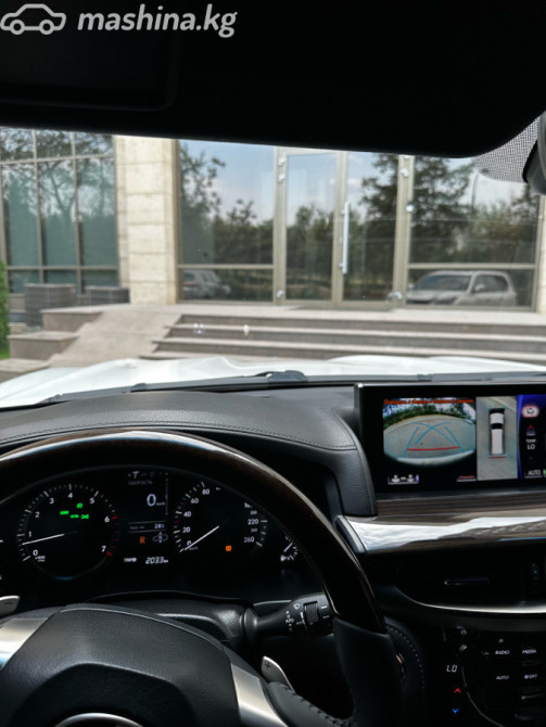 Lexus LX III Рестайлинг 2 570 5.7, 2016 Бишкек - сүрөт 9