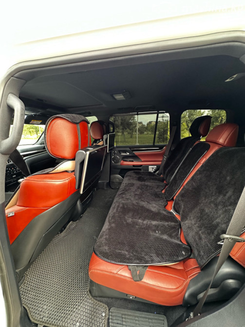Lexus LX III Рестайлинг 2 570 5.7, 2016 Бишкек - сүрөт 8