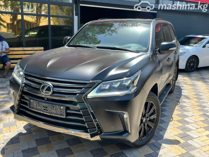Lexus LX III Рестайлинг 2 570 5.7, 2021 Бишкек - сүрөт 1