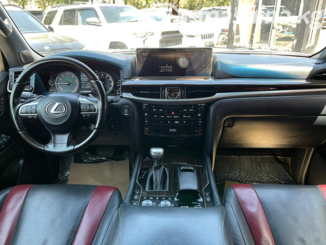 Lexus LX III Рестайлинг 2 570 5.7, 2021 Бишкек - сүрөт 8