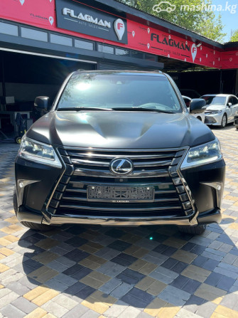 Lexus LX III Рестайлинг 2 570 5.7, 2021 Бишкек - сүрөт 2