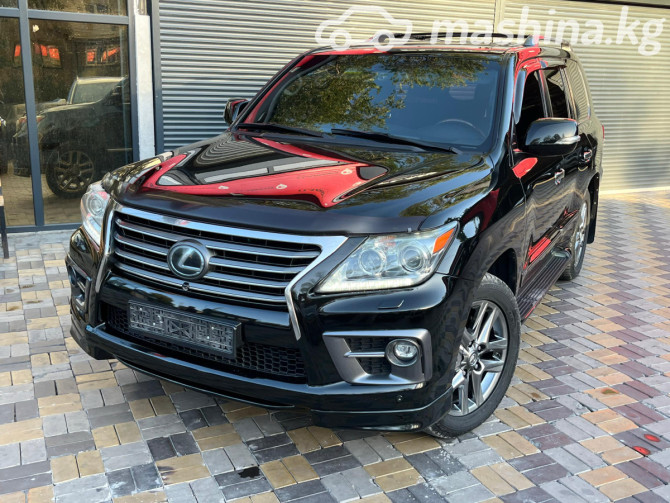 Lexus LX III Рестайлинг 570 5.7, 2014 Bishkek - photo 1