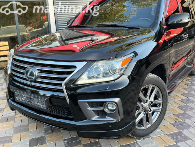 Lexus LX III Рестайлинг 570 5.7, 2014 Bishkek - photo 2