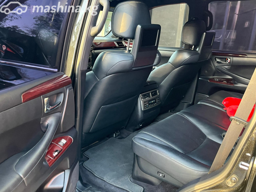 Lexus LX III Рестайлинг 570 5.7, 2014 Бишкек - сүрөт 4