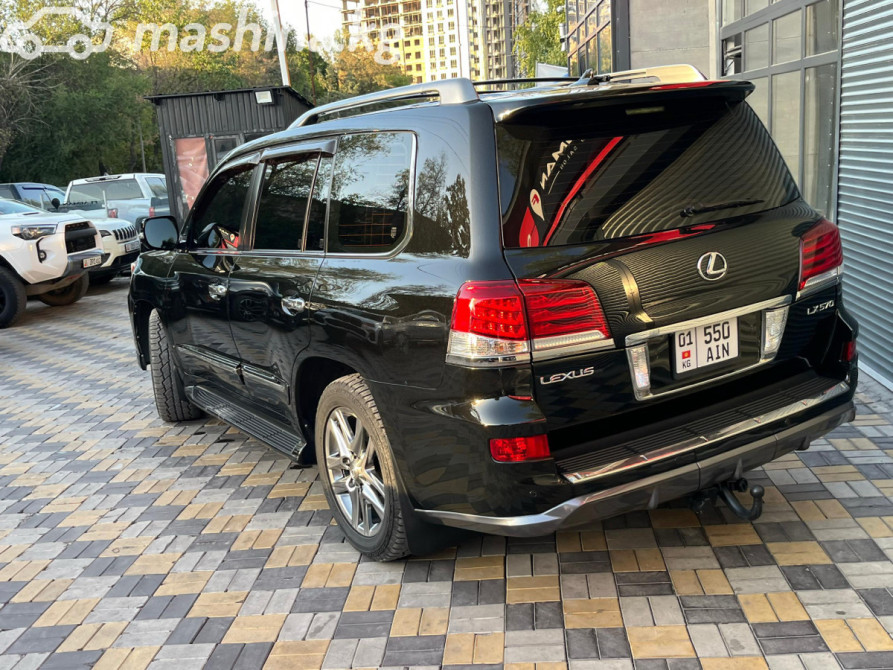 Lexus LX III Рестайлинг 570 5.7, 2014 Бишкек - сүрөт 3