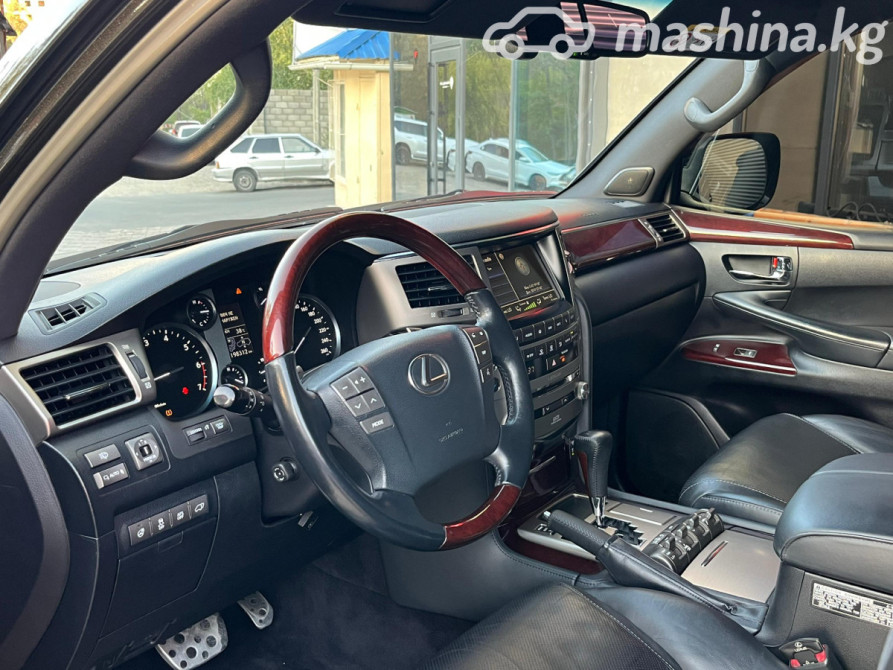 Lexus LX III Рестайлинг 570 5.7, 2014 Бишкек - сүрөт 5