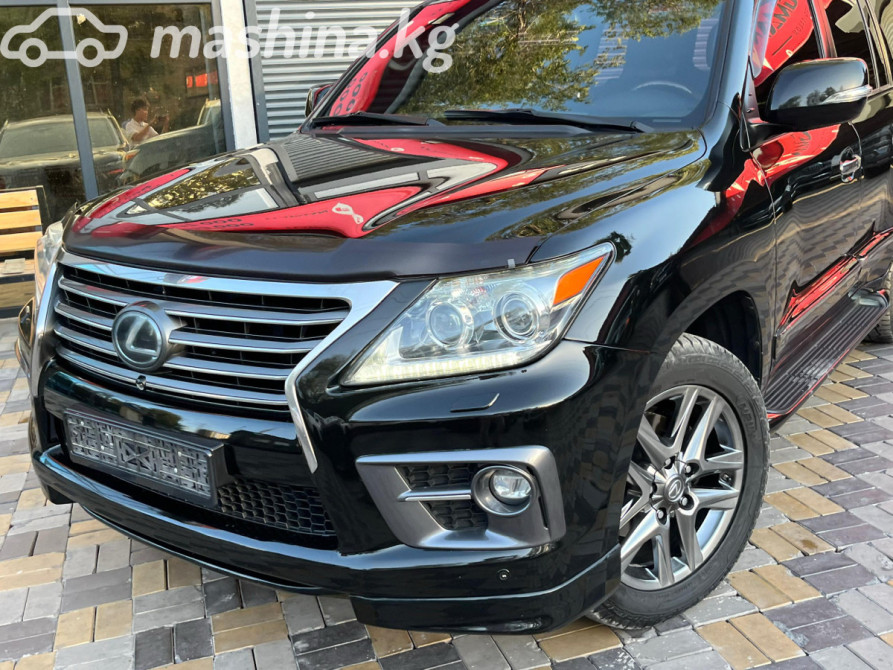 Lexus LX III Рестайлинг 570 5.7, 2014 Бишкек - сүрөт 2