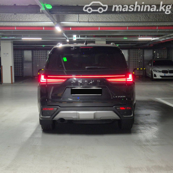 Lexus LX IV 700h 3.5, 2025 Бишкек - сүрөт 7