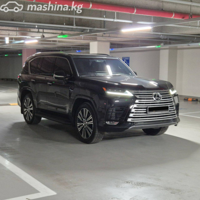 Lexus LX IV 700h 3.5, 2025 Бишкек - сүрөт 2
