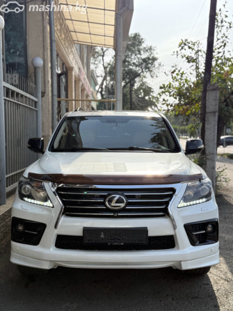 Lexus LX III 570 5.7, 2010 Бишкек - сүрөт 1