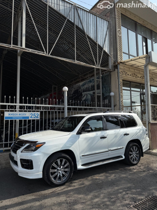 Lexus LX III 570 5.7, 2010 Бишкек - изображение 2