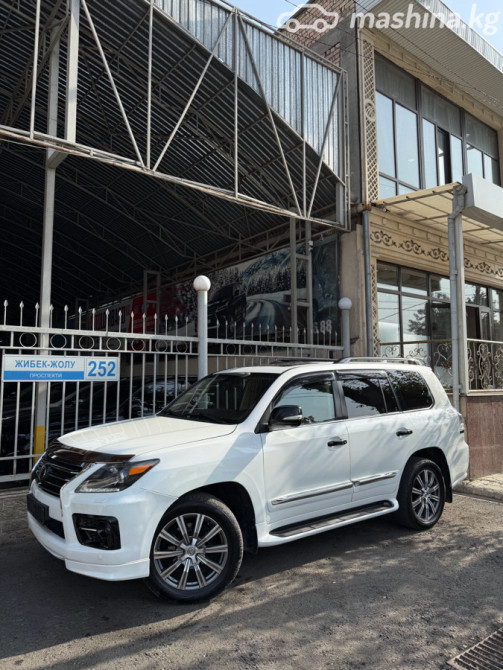 Lexus LX III 570 5.7, 2010 Бишкек - изображение 4
