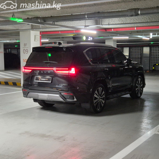 Lexus LX IV 700h 3.5, 2025 Бишкек - сүрөт 4
