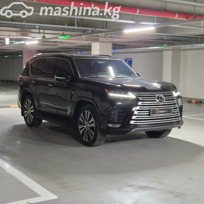 Lexus LX IV 700h 3.5, 2025 Бишкек - сүрөт 3