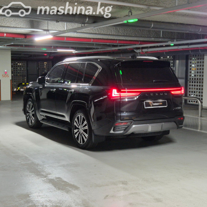 Lexus LX IV 700h 3.5, 2025 Бишкек - сүрөт 6