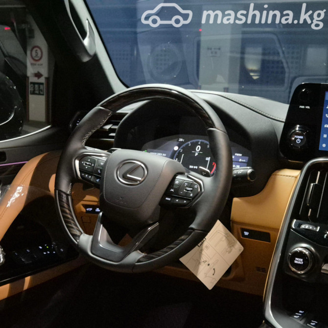 Lexus LX IV 700h 3.5, 2025 Бишкек - сүрөт 10