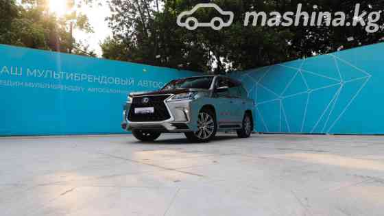 Lexus LX III Рестайлинг 2 570 5.7, 2016 Бишкек