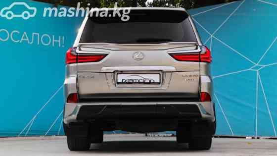 Lexus LX III Рестайлинг 2 570 5.7, 2016 Бишкек