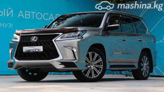 Lexus LX III Рестайлинг 2 570 5.7, 2016 Бишкек