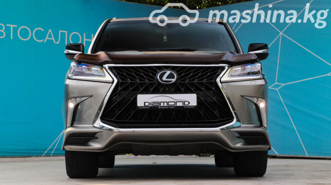 Lexus LX III Рестайлинг 2 570 5.7, 2016 Бишкек - изображение 3