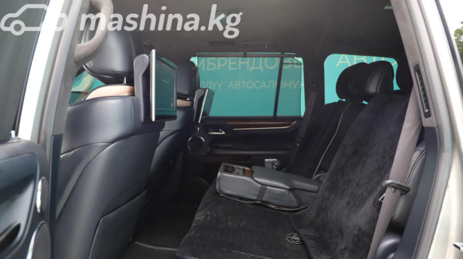 Lexus LX III Рестайлинг 2 570 5.7, 2016 Бишкек - изображение 12